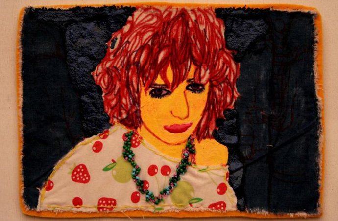 Un lienzo de Idaira del Castillo.