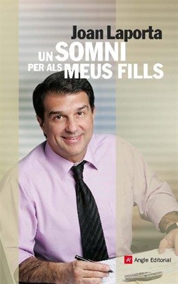 Portada Del Último Libro De Joan Laporta