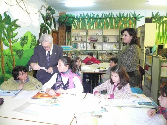 Riopedre Con Alumnos De La Canal