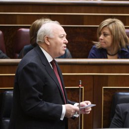 ministro de asuntos exteriores, Miguel Ángel Moratinos