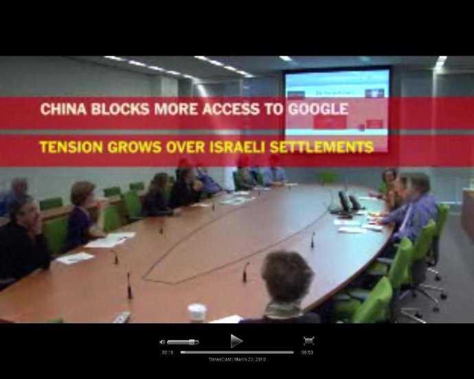 Canal de video 'TIme Cast' de 'The New York Times'