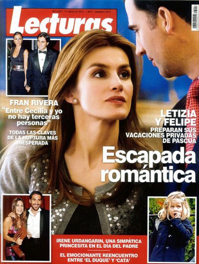 Portada De La Revista 'Lecturas'