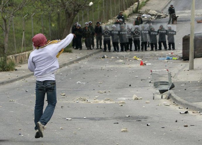 Disturbios, Israel, Palestina 