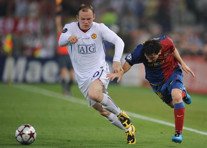 Rooney Y Messi