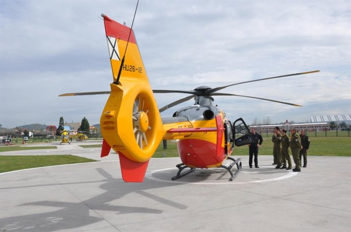 Efectivos De La UME En Asturias