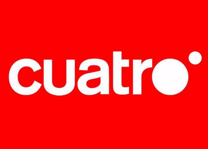 Logotipo Cuatro
