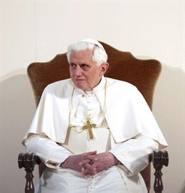 El Papa Benedicto XVI