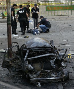 Atentado, Coche Bomba, Colombia