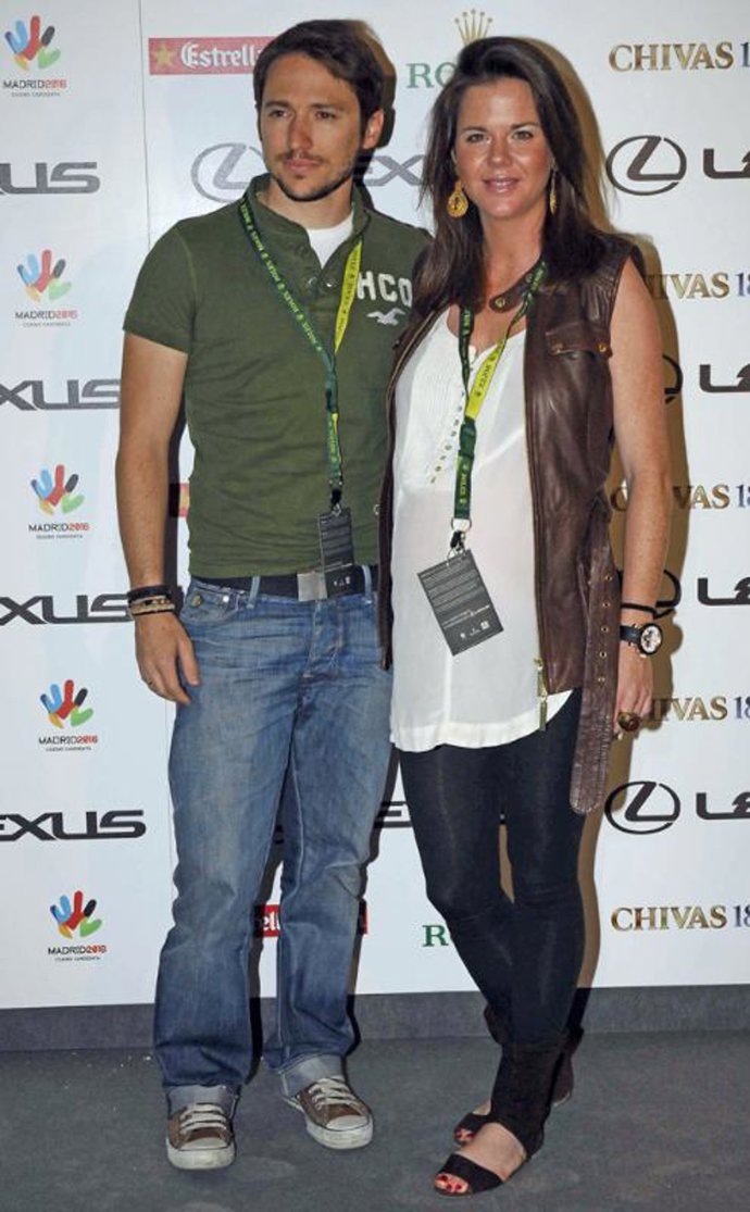 Manuel Martos y Amelia Bono