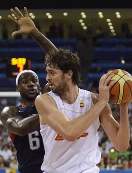 Pau Gasol, selección española de baloncesto