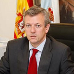 Alfonso Rueda, conselleiro de Presidencia, Administracións Públicas e Xustiza