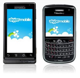 Móviles Verizon Con Skype