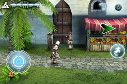 Assassin's Creed para iPhone, de Gameloft.