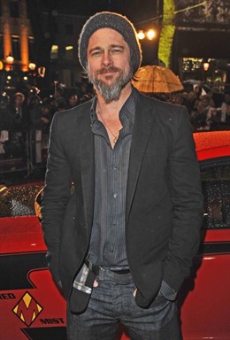 El actor Brad Pitt