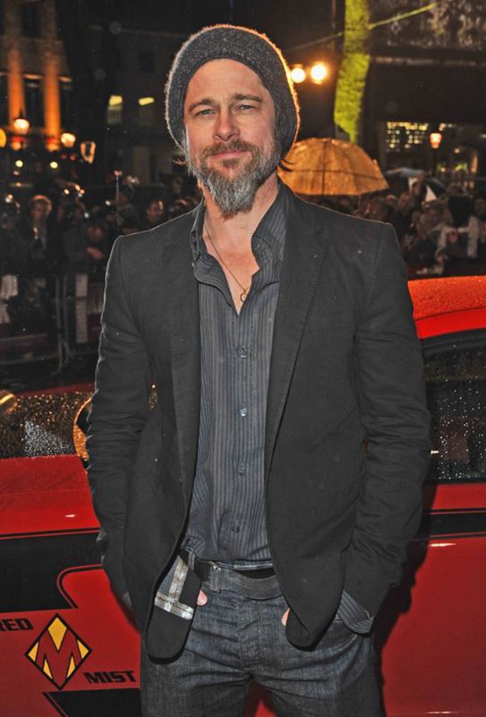El actor Brad Pitt
