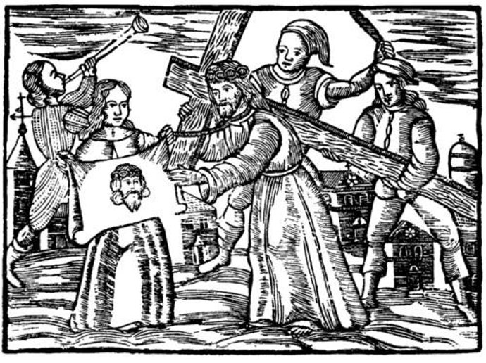 Una De Las Imágenes De La Exposición