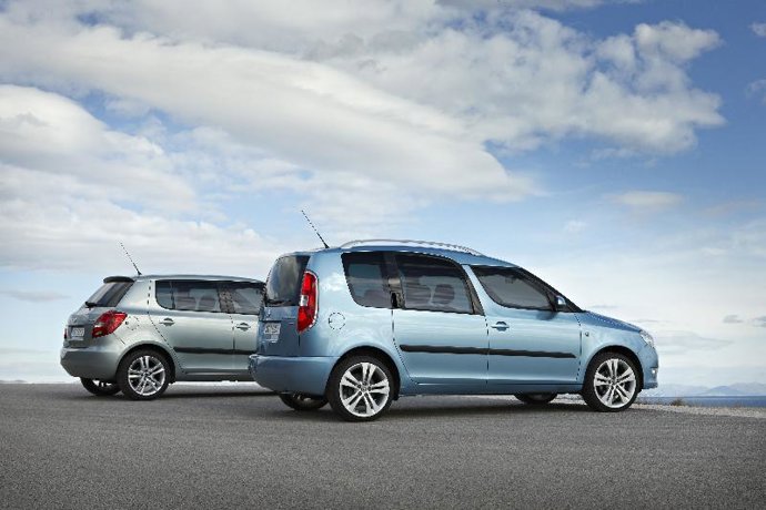 Nuevos Skoda Fabia y Roomster