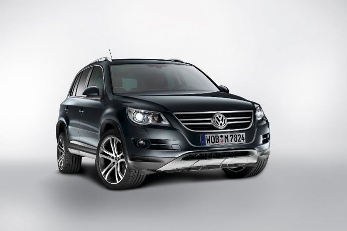 Volkswagen Tiguan Track & Avenue
