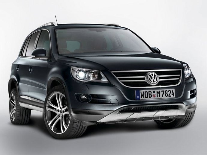 Volkswagen Tiguan 'Track & Avenue'