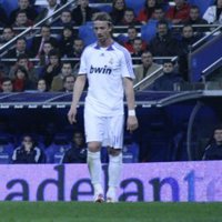 Fútbol.- Guti forma parte de la convocatoria para el partido en Getafe, donde no estará Lass