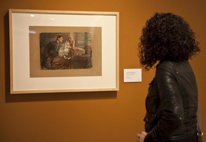 Uno De Los Cuadros De La Exposición