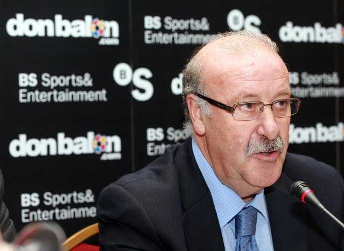 Del Bosque, En Los IV Desayunos Don Balón