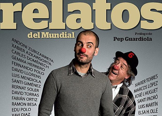 Portada De 'Relatos Del Mundial'