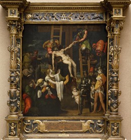 Descendimiento De Pedro Machuca