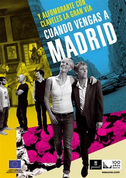 Cartel De La Campaña Promocional