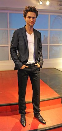 Robert Pattinson ya tiene figura de cera