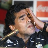 Fútbol/Mundial.- Maradona: "Creemos a muerte en él, ya no es más Lio, es Messi"