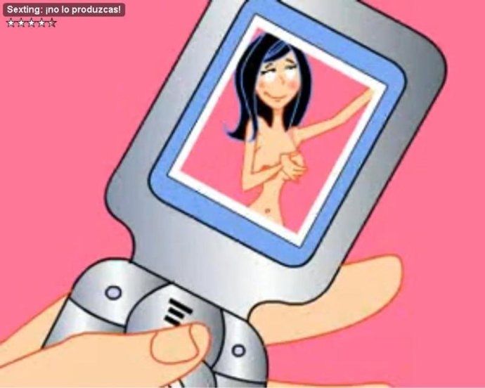 Vídeo de Pantallas Amigas con consejos para acabar con el Sexting
