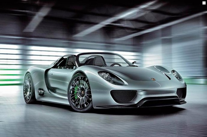 Nuevo Porsche 918