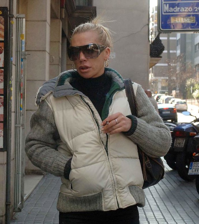 La co-presentadora Belén Esteban