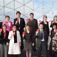 Aído indica que el equilibrio entre hombres y mujeres debe estar en todas partes, "no sólo en el ámbito laboral"   