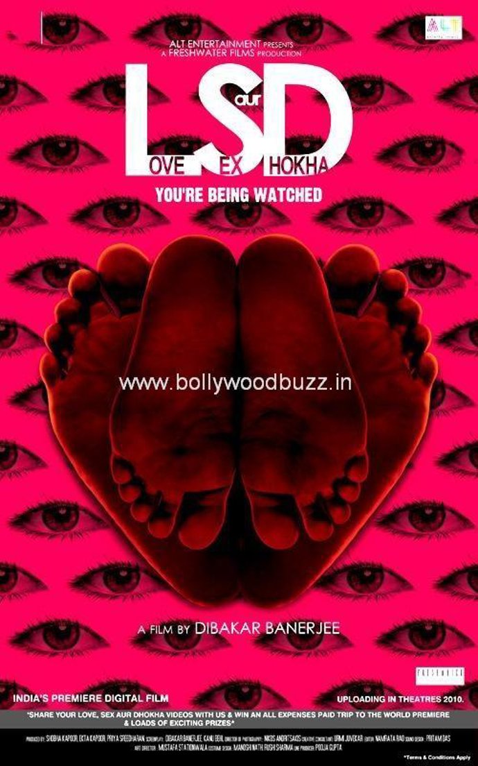 "Love Sex Aur Dhokha" (Amor, Sexo Y Traición)