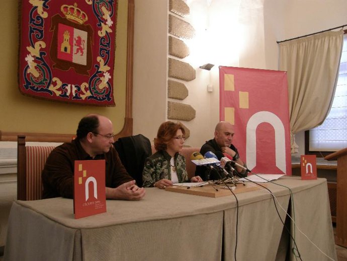 Momento de la presentación