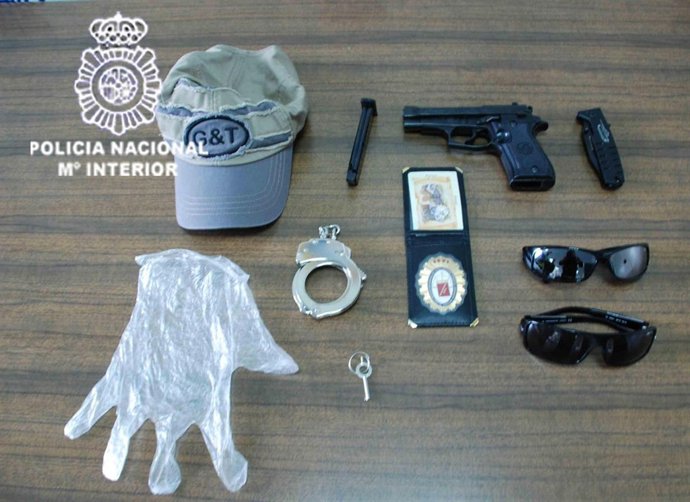 Objetos Decomisados Por La Policía