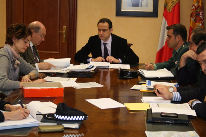 Vadillo Preside La Comisión Provincial De Tráfico