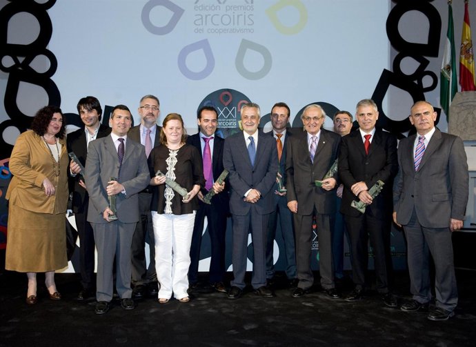 El Presidente De La Junta, José Antonio Griñán, En La Entrega De Los Premios Arc