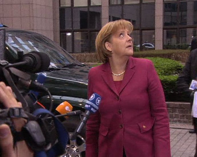 Merkel, satisfecha con el compromiso europeo