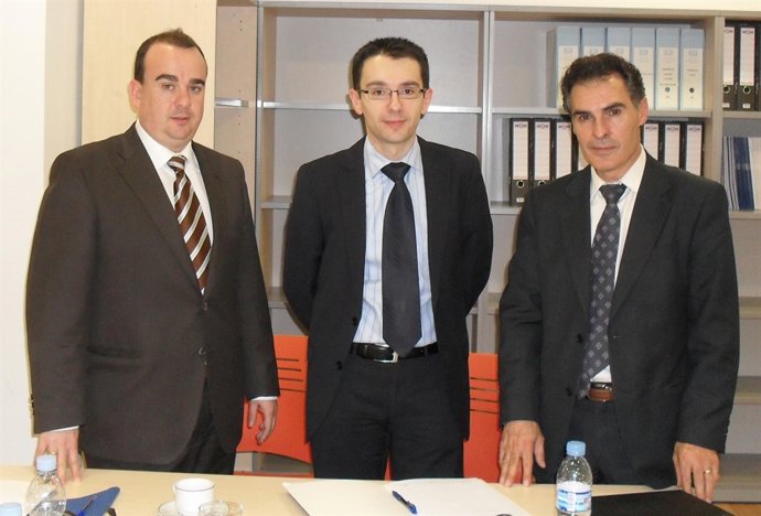 El Jefe De Área De La Dirección General De Infraestructuras Ferroviarias, José L