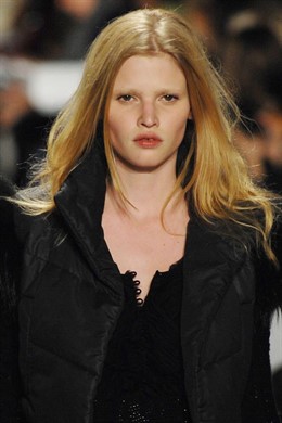 La Modelo Lara Stone