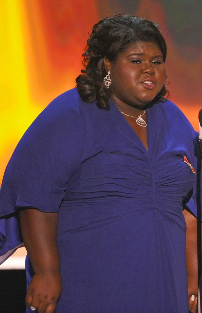 Gabourney Sidibe, Protagonista De 'Precious'
