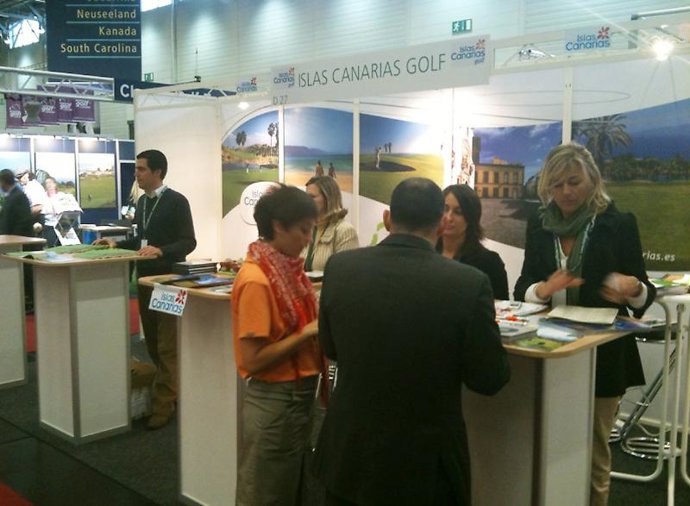 Canarias participa por primera vez en la feria especializada en golf en Alemania