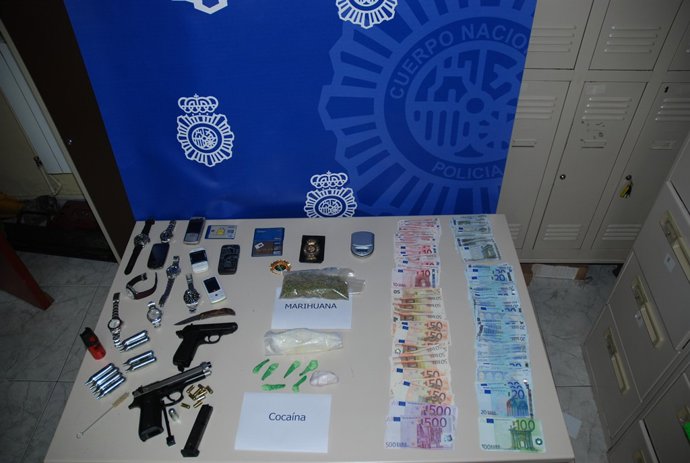 Efectos Intervenidos Durante La Operación