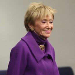 Vicepresidenta Primera Del Gobierno, María Teresa Fernández De La Vega