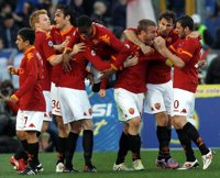 El AS Roma vence al Inter