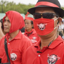 Camisas Rojas en Tailandia
