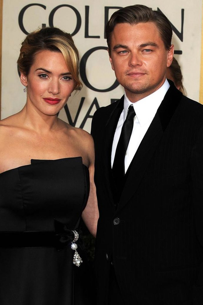 Kate Winlet Y Leonardo Dicaprio